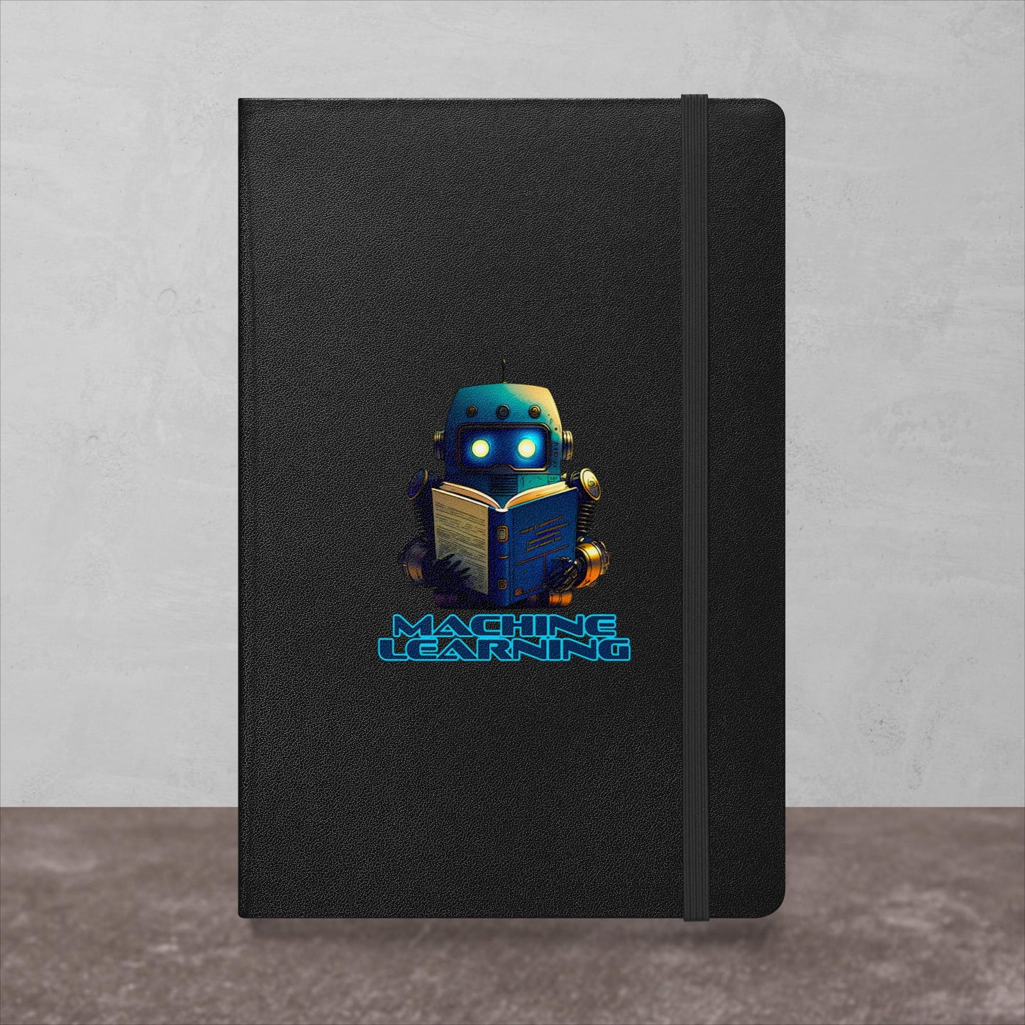 Machine Learning Hardcover Notebook