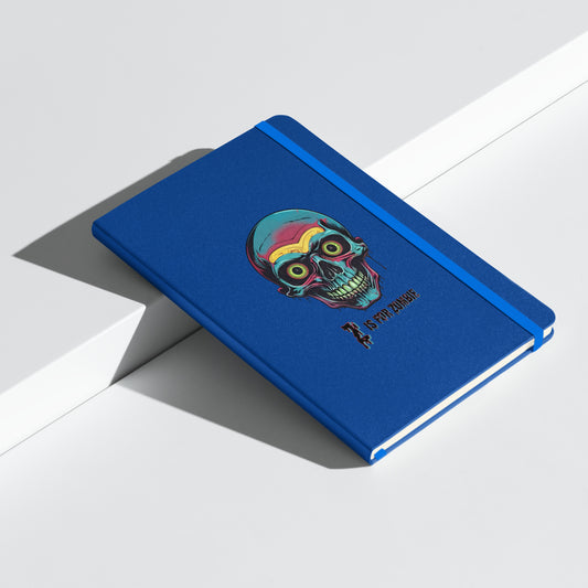 Z is for Zombie Hardcover Notebook