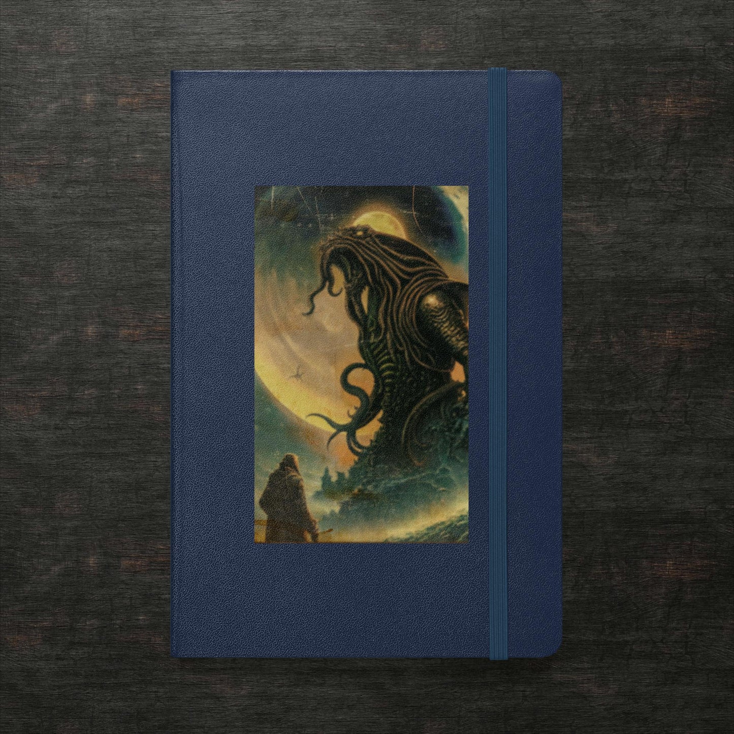 Cosmic Horror Pulp Art Hardcover Notebook