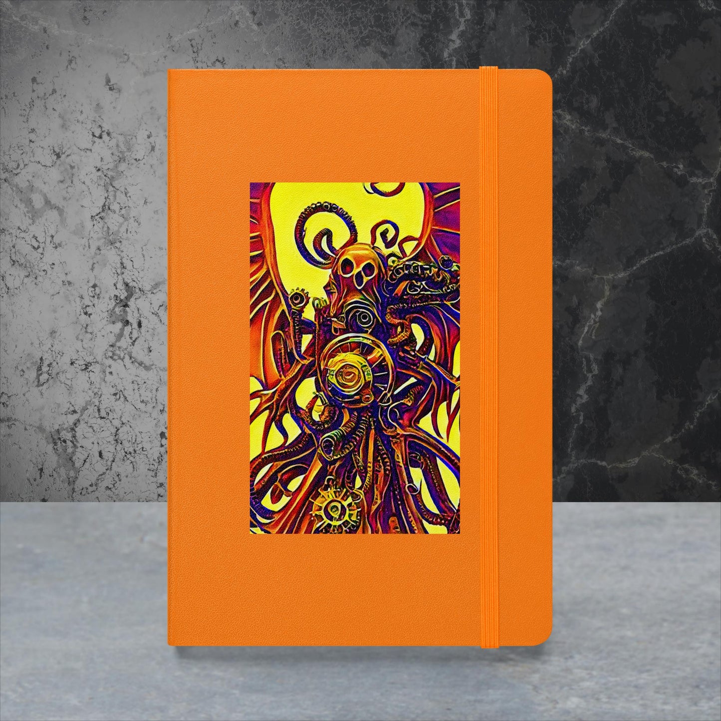 Industrial Cthulhu Hardcover Notebook