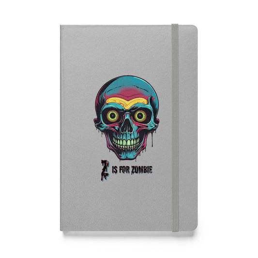 Z is for Zombie Hardcover Notebook