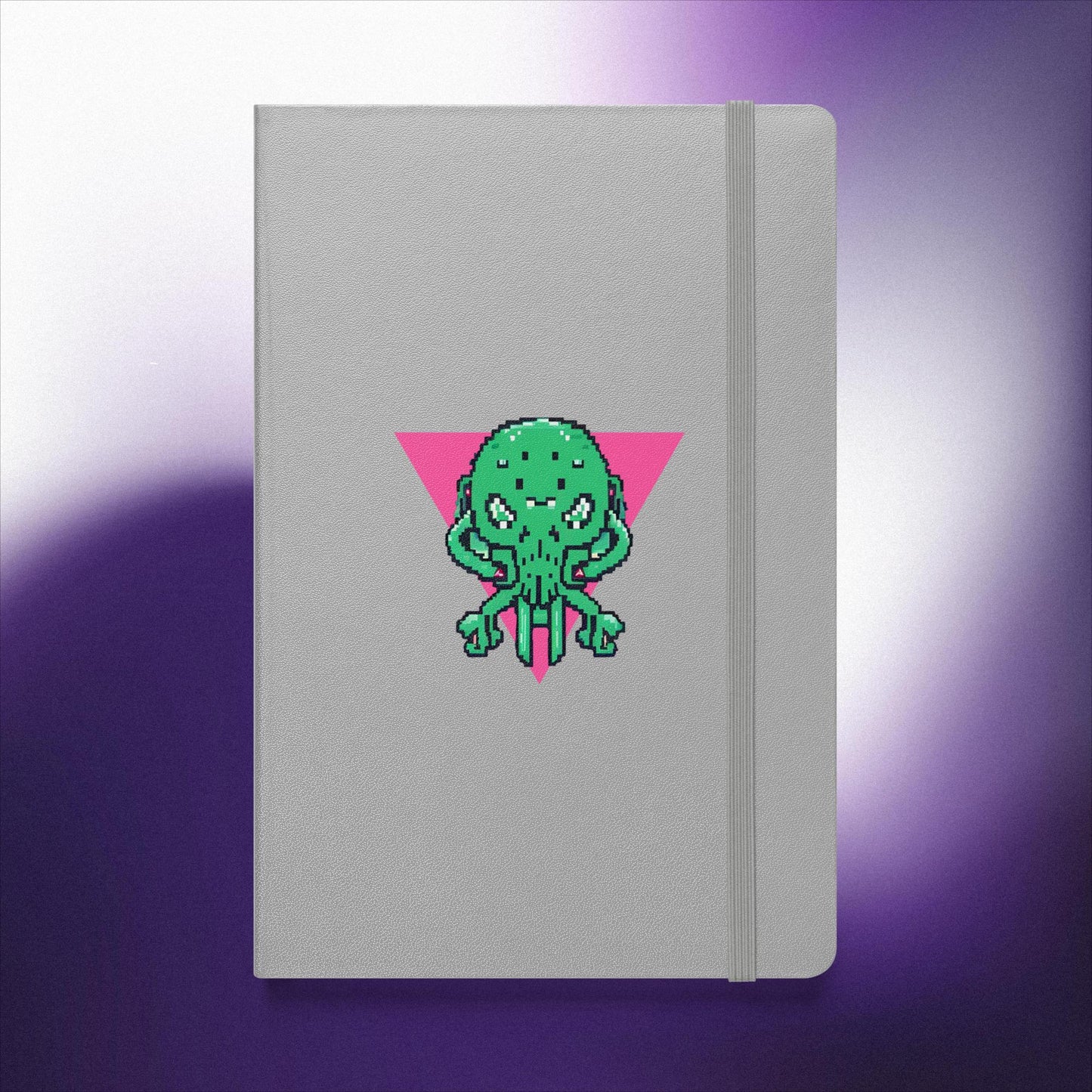 8-Bit Cthulhu Hardcover Notebook