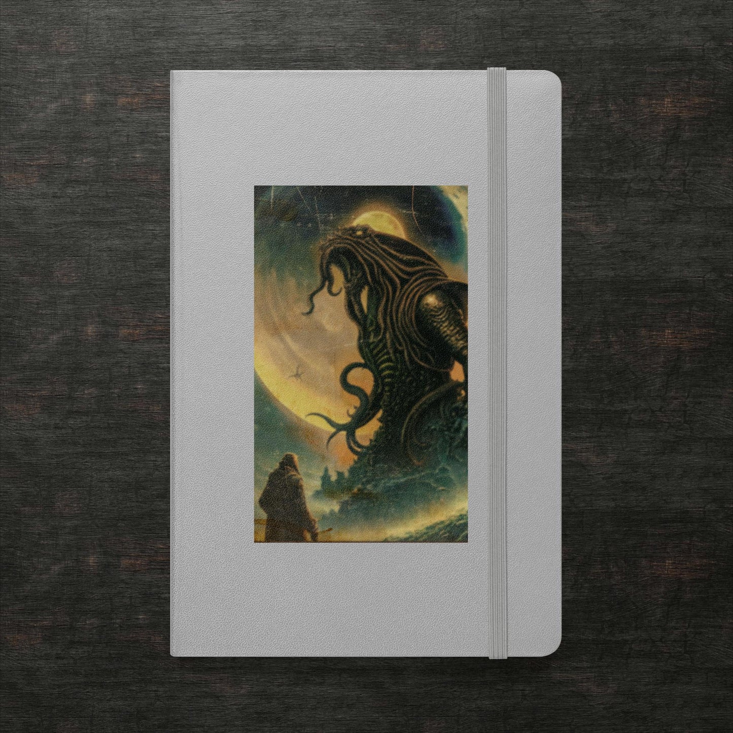 Cosmic Horror Pulp Art Hardcover Notebook