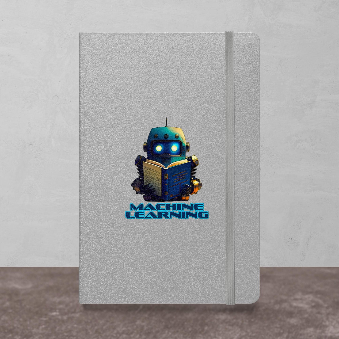 Machine Learning Hardcover Notebook