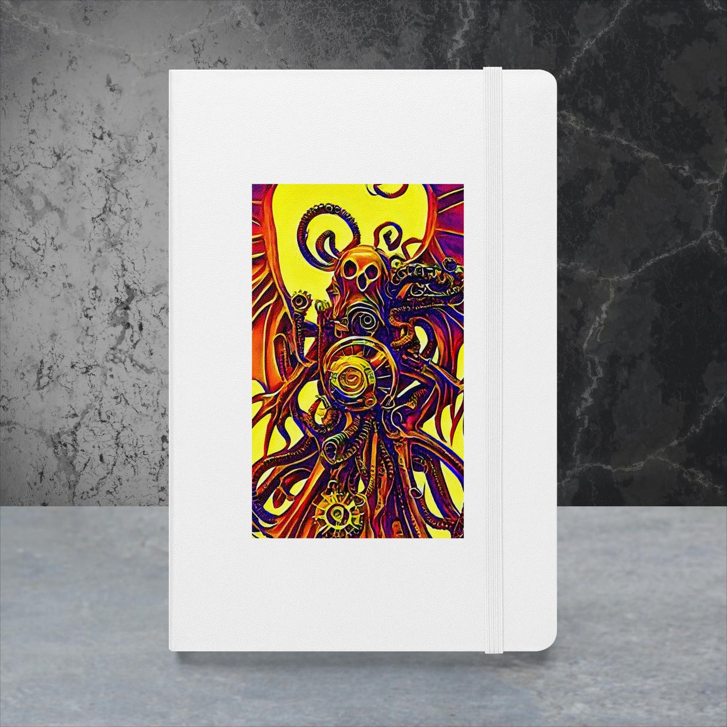 Industrial Cthulhu Hardcover Notebook