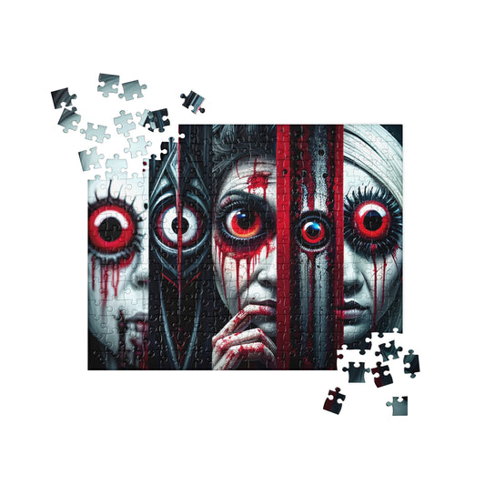 Red Eye - Horror Jigsaw puzzle