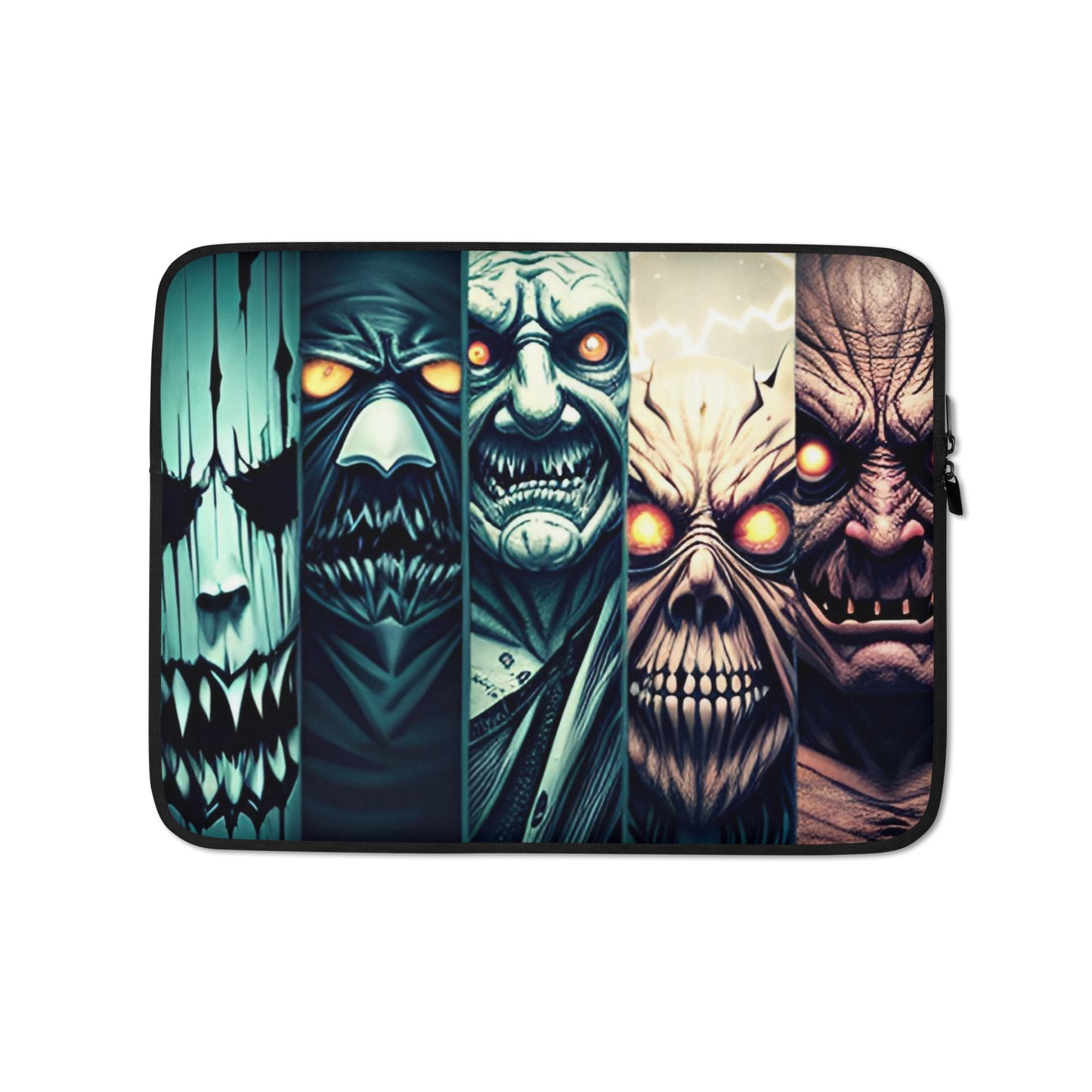 Five Faces Of Fear - Laptop Sleeve