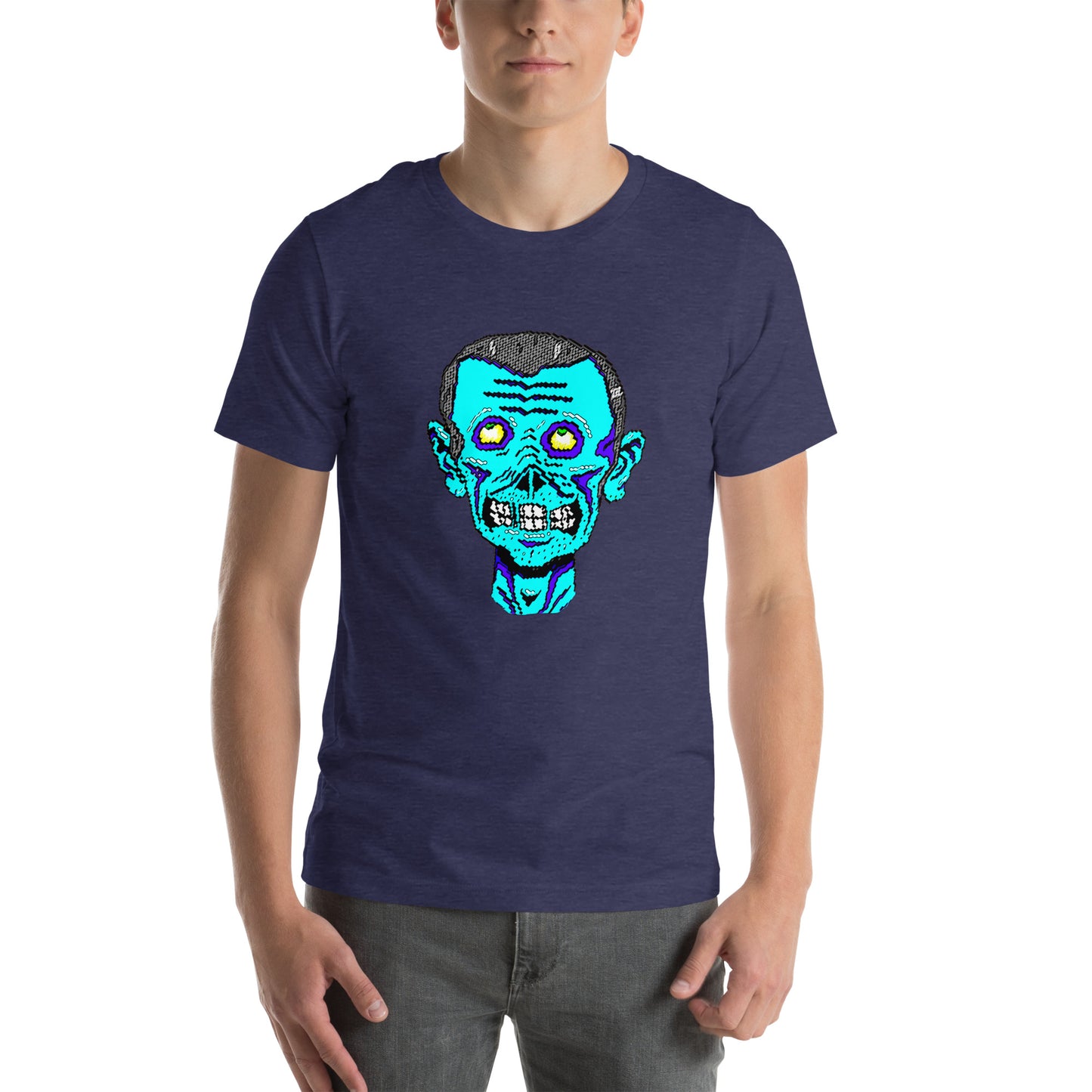 8-Bit Zombie t-shirt